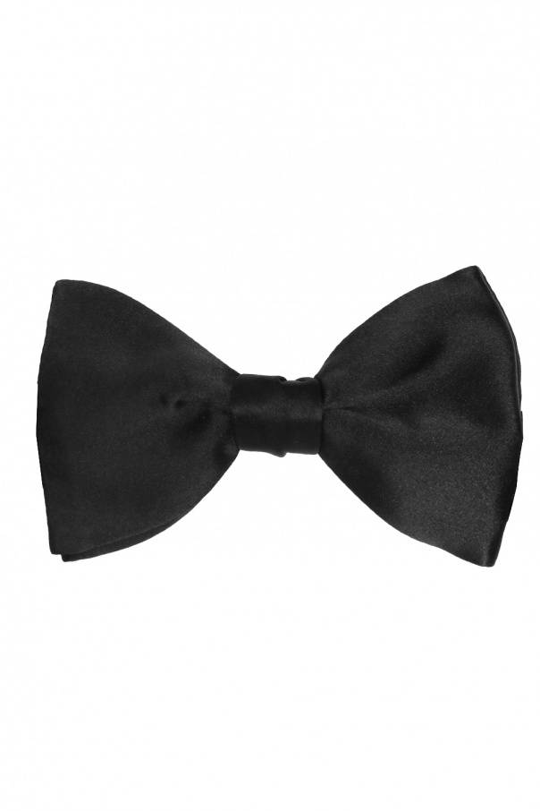 Lanvin Silk bow tie